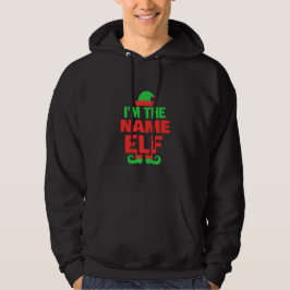 Personalized Christmas Elf パーカ