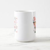 Personalized Christmas Elf Mug コーヒーマグカップ (中央)