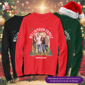 Personalized CHRISTMAS FAMILY Group Photo Tシャツ