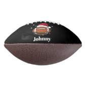 Personalized Christmas Football Winter Sports Team アメリカンフットボール (回転270)