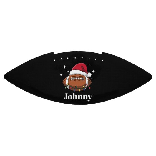 Personalized Christmas Football Winter Sports Team アメリカンフットボール (パネル)
