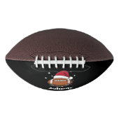 Personalized Christmas Football Winter Sports Team アメリカンフットボール (正面)