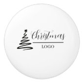 Personalized Christmas Gift Custom Modern T-Shirt セラミックノブ (正面)