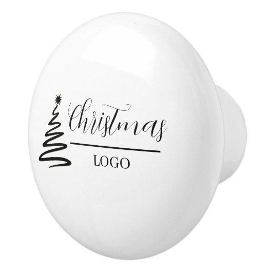 Personalized Christmas Gift Custom Modern T-Shirt セラミックノブ (右)