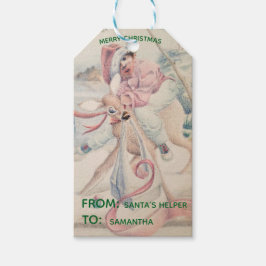  Personalized Christmas Gift Tag ギフトタグ