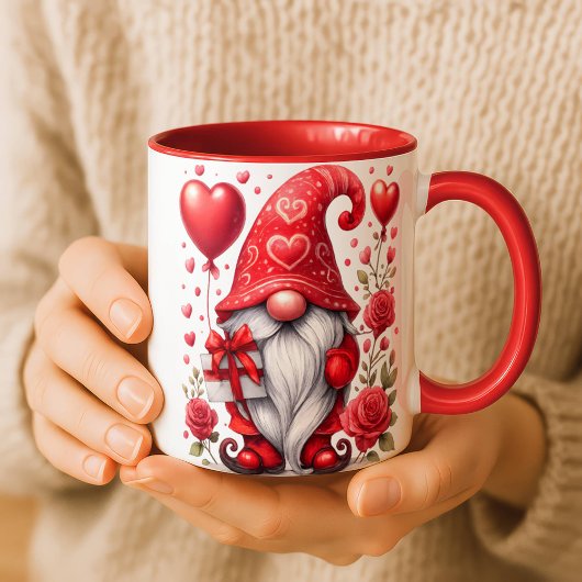 Personalized Christmas Gnome Mug  マグカップ