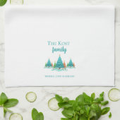 Personalized Christmas Kitchen Towels キッチンタオル (折り畳み)