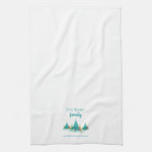 Personalized Christmas Kitchen Towels キッチンタオル (縦)