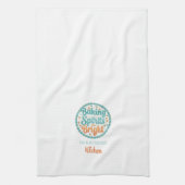 Personalized Christmas Kitchen Towels キッチンタオル (縦)