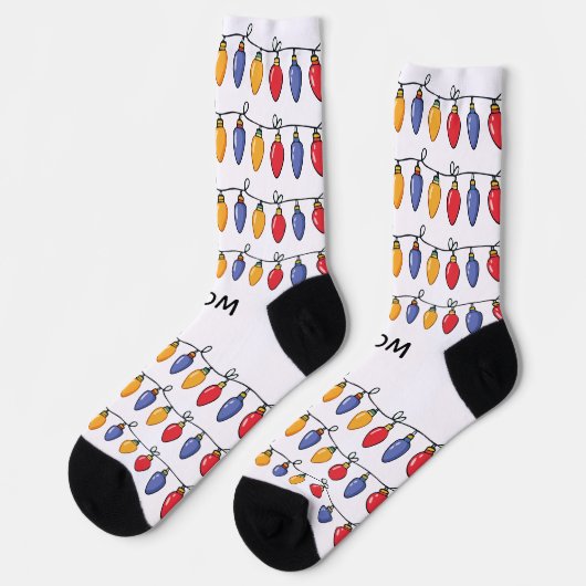 Personalized Christmas Lights   ソックス (左)