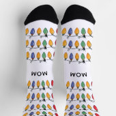 Personalized Christmas Lights   ソックス (上部)