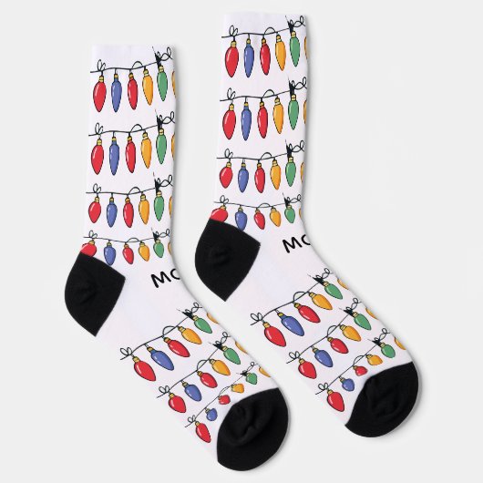 Personalized Christmas Lights   ソックス (右)