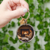 Personalized Christmas Mom Gift Keychain キーホルダー (手)