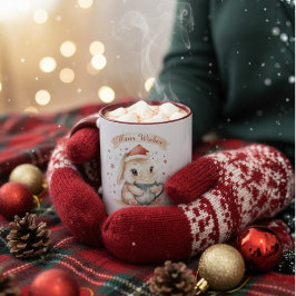 Personalized Christmas Mug | Custom Name Holiday  マグカップ