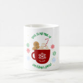 Personalized Christmas Mug | This Is My Mug of Chr コーヒーマグカップ (中央)