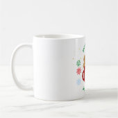 Personalized Christmas Mug | This Is My Mug of Chr コーヒーマグカップ (左)