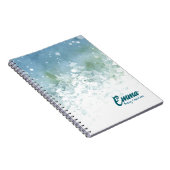 Personalized Christmas Notebook - Emma ノートブック (右側)