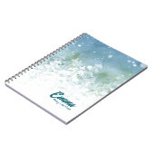 Personalized Christmas Notebook - Emma ノートブック (左側)