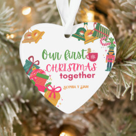 Personalized Christmas Ornament オーナメント