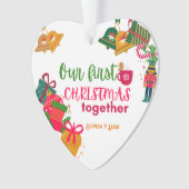 Personalized Christmas Ornament オーナメント (正面)