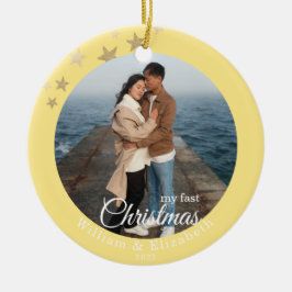 Personalized Christmas Ornament セラミックオーナメント