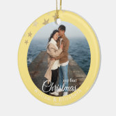 Personalized Christmas Ornament セラミックオーナメント (左)