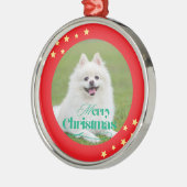 Personalized Christmas Ornament メタルオーナメント (左)