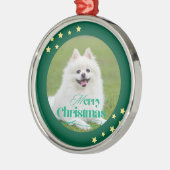 Personalized Christmas Ornament メタルオーナメント (左)