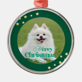 Personalized Christmas Ornament メタルオーナメント