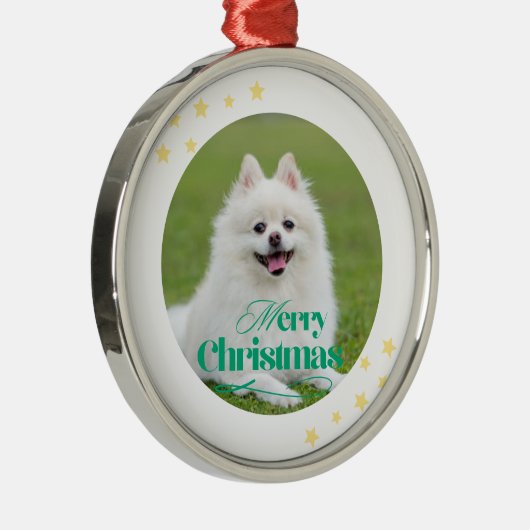 Personalized Christmas Ornament メタルオーナメント (右)
