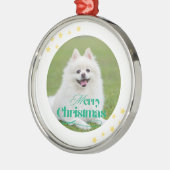 Personalized Christmas Ornament メタルオーナメント (左)