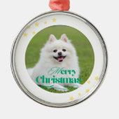 Personalized Christmas Ornament メタルオーナメント (正面)
