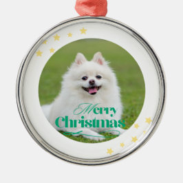 Personalized Christmas Ornament メタルオーナメント