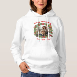 Personalized Christmas Pet Lover Hoodie パーカ