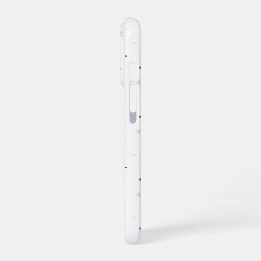 Personalized Christmas Pet Photo – Holiday  iPhoneケース (左側面)