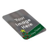 Personalized Christmas Photo マグネット (右側)