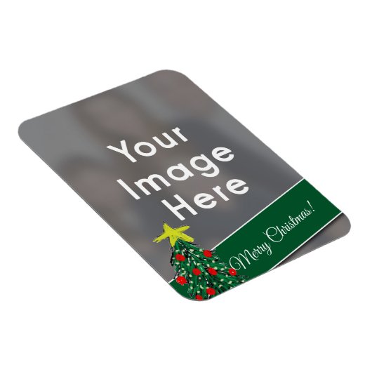 Personalized Christmas Photo マグネット (右側)