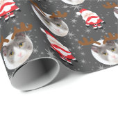 Personalized Christmas Photo  ラッピングペーパー (ロールコーナー)