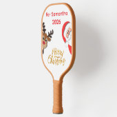 Personalized Christmas Pickleball Paddle 2026 ピックルボールラケット (左)