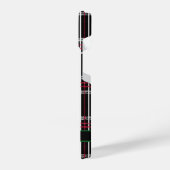 Personalized Christmas Plaid phone case iPhoneケース (左側面)