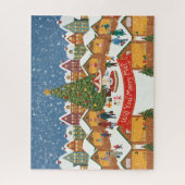 Personalized Christmas Secret Message/Marry me ジグソーパズル (縦)