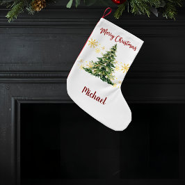 Personalized Christmas Stocking スモールクリスマスストッキング