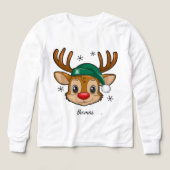 Personalized Christmas Sweater Cozy Family (デザイン正面)