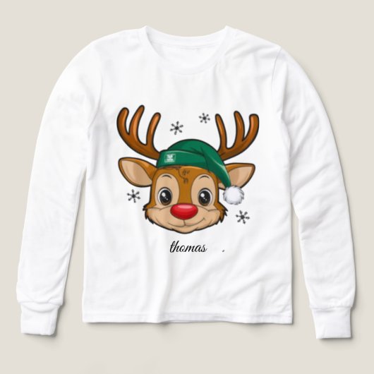 Personalized Christmas Sweater Cozy Family (デザイン正面)