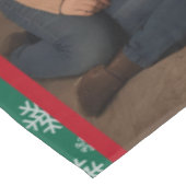 Personalized Christmas Tablecloth with Custom Phot テーブルクロス (アングル)