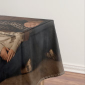 Personalized Christmas Tablecloth with Custom Phot テーブルクロス (インサイチュ)