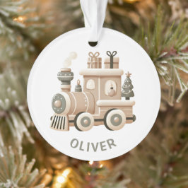 Personalized Christmas Train for Kids  オーナメント