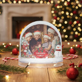 Personalized Christmas  with Family Photo and Name