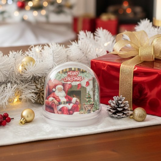 Personalized Christmas  with Family Photo and Name