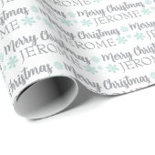 Personalized Christmas Wrapping Paper ラッピングペーパー (ロールコーナー)